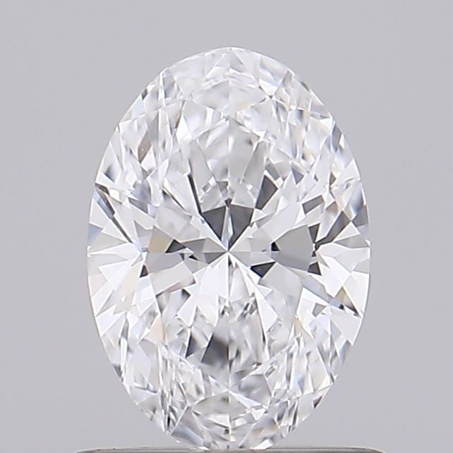 IGI Oval 0.76ct D VVS1 Loose Lab Diamond: IGI Oval 0.76ct D VVS1 Loose Lab Diamond Experience the exceptional quality of this stunning 0.76ct IGI Oval lab diamond, boasting a brilliant D color and flawless VVS1 clarity. Its exceptional cut, p
