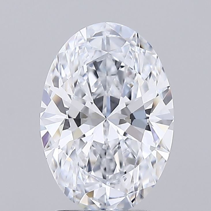 IGI Oval 2.09ct E VVS1 Loose Lab Diamond: IGI Oval 2.09ct E VVS1 Loose Lab Diamond Experience the brilliance of a lab-grown diamond, certified by the International Gemological Institute (IGI) as a 2.09ct E VVS1 Oval cut gemstone. Its