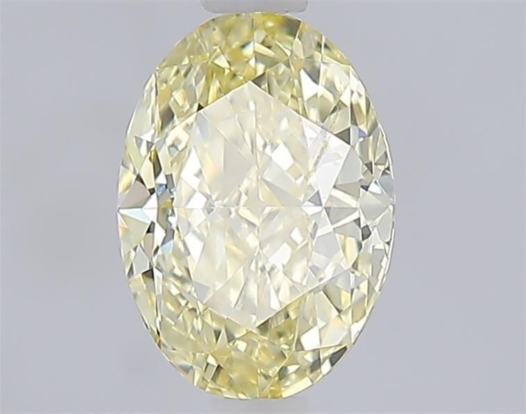 IGI Oval 1.5ct Fancy Intense Yellow VVS2 Loose Lab Diamond: IGI Oval 1.5ct Fancy Intense Yellow VVS2 Loose Lab Diamond You're looking at a truly unique gem - a 1.5ct Fancy Intense Yellow VVS2 lab-grown diamond that shines with exceptional clarity and polish.