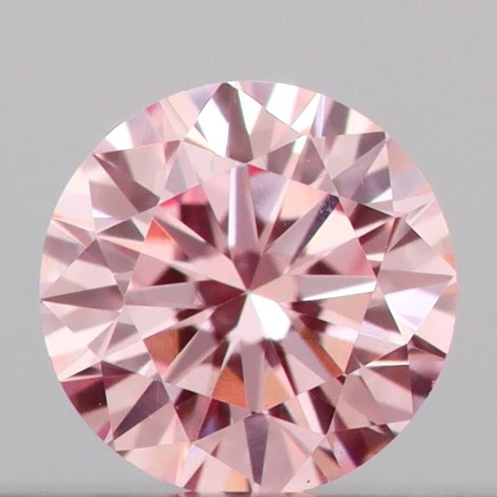 IGI Round 0.14ct Fancy Pink VVS2 Loose Lab Diamond (1 of 1)