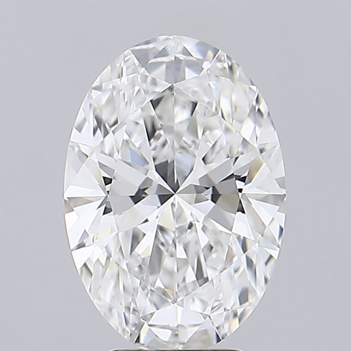 IGI Oval 3.02ct E VVS1 Loose Lab Diamond: IGI Oval 3.02ct E VVS1 Loose Lab Diamond Experience the beauty of a lab-grown diamond, certified by IGI as a stunning 3.02ct E VVS1 Oval cut gemstone. Its exceptional clarity and EX polish make it a