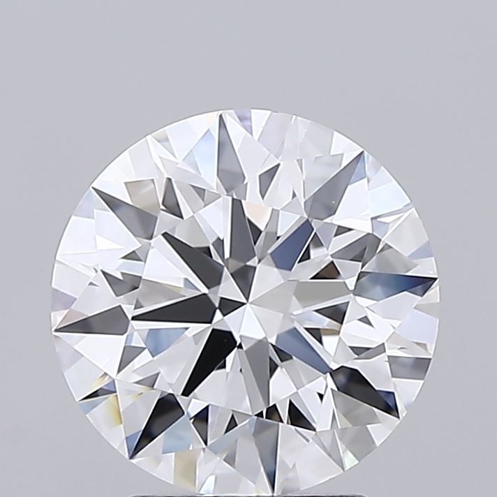 IGI Round 2.53ct D IF Ideal Loose Lab Diamond (1 of 1)