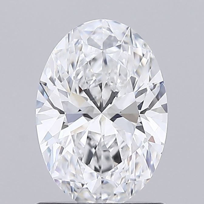 IGI Oval Diamond 1.02ct D IF Loose: IGI Oval Diamond 1.02ct D IF Loose Experience the exceptional beauty of this stunning IGI Oval Diamond, certified as a D color with an IF clarity grade and EX polish, symmetry, and luster. Grown in a