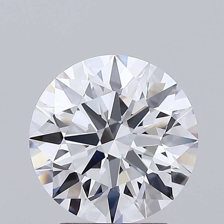 IGI Round 2.08ct E IF Ideal Loose Lab Diamond (1 of 1)
