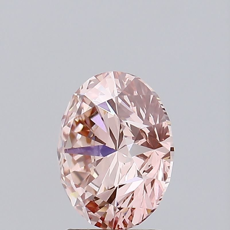 IGI Round 3.11ct Fancy Intense Pink VVS2 Ideal Loose Lab Diamond: IGI Round 3.11ct Fancy Intense Pink VVS2 Ideal Loose Lab Diamond Experience the breathtaking beauty of a lab-grown diamond, certified by IGI as a Fancy Intense Pink gemstone with exceptional clarity (