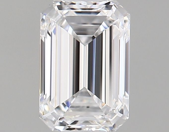 Loose Lab Diamond - IGI Emerald 0.58ct D VVS1: Loose Lab Diamond - IGI Emerald 0.58ct D VVS1 Experience the exceptional quality of this lab-grown diamond, certified by the International Gemological Institute (IGI) as a D color, VVS1 clarity, and E