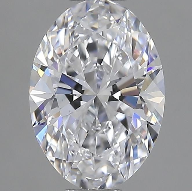 IGI Oval 0.9ct D VVS1 Loose Lab Diamond: IGI Oval 0.9ct D VVS1 Loose Lab Diamond Experience the brilliance of a lab-grown diamond, certified by IGI as a 0.9ct D VVS1 Oval cut gemstone with exceptional clarity and polish. Its color is a rare