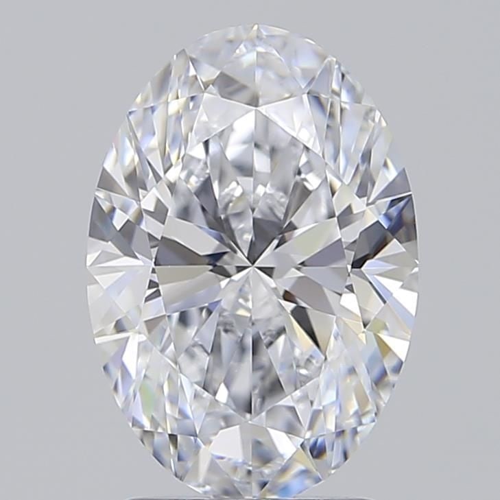 IGI Oval 2.08ct E IF Loose Lab Diamond: IGI Oval 2.08ct E IF Loose Lab Diamond A rare and exceptional find, this 2.08ct IGI Oval cut lab diamond boasts an impressive color grade of E and clarity of IF, making it a true gem for those seeking