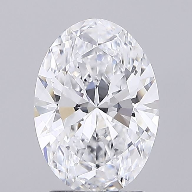 IGI Oval 2.05ct D VVS2 Loose Lab Diamond: IGI Oval 2.05ct D VVS2 Loose Lab Diamond Experience the beauty of a lab-grown diamond, certified by IGI as a stunning 2.05ct D VVS2 oval cut gemstone. With its exceptional clarity and color, this diam