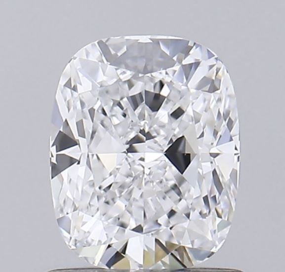 Loose Lab Diamond - IGI Cushion Brilliant 0.94ct D VVS1: Loose Lab Diamond - IGI Cushion Brilliant 0.94ct D VVS1 Experience the unparalleled brilliance of a lab-grown diamond, certified by IGI as a Cushion Brilliant with exceptional clarity and color. This