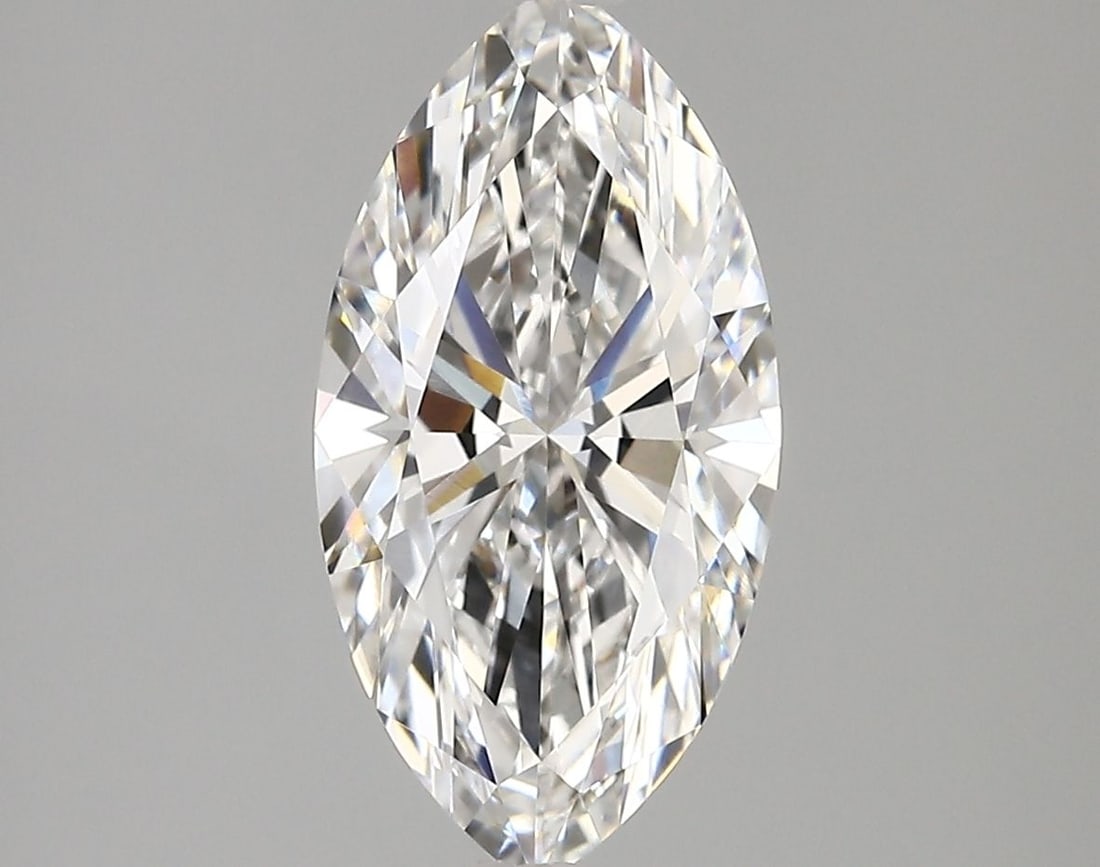 IGI Marquise 2.59ct E VVS1 Loose Lab Diamond: IGI Marquise 2.59ct E VVS1 Loose Lab Diamond Experience the brilliance of a lab-grown diamond, certified by IGI as a stunning 2.59ct E VVS1 Marquise cut gemstone. With its exceptional clarity and EX p