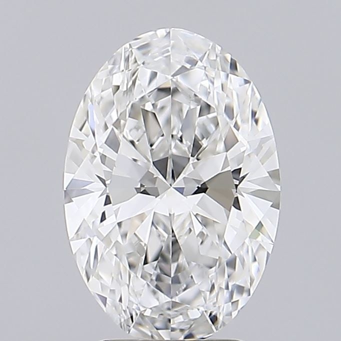 IGI Oval 2.02ct E IF Loose Lab Diamond: IGI Oval 2.02ct E IF Loose Lab Diamond A rare and exceptional oval-cut lab-grown diamond, certified by the International Gemological Institute (IGI), boasts an impressive 2.02 carats of fire and