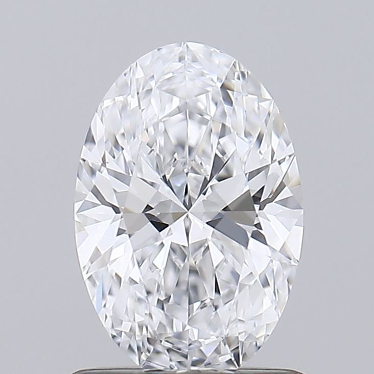 IGI Oval 0.83ct D VVS1 Loose Lab Diamond: IGI Oval 0.83ct D VVS1 Loose Lab Diamond A stunning IGI-certified oval lab diamond, weighing 0.83 carats and boasting exceptional clarity (VVS1) and color (D), sets this piece apart from the rest. Its