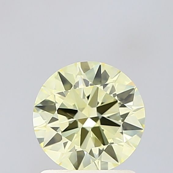 IGI Round 1.5ct Fancy Intense Yellow VVS2 Ideal Loose Lab Diamond: IGI Round 1.5ct Fancy Intense Yellow VVS2 Ideal Loose Lab Diamond Experience the vibrant warmth of nature's own sunshine with this stunning 1.5ct Fancy Intense Yellow VVS2 Ideal lab-grown diamond, cer