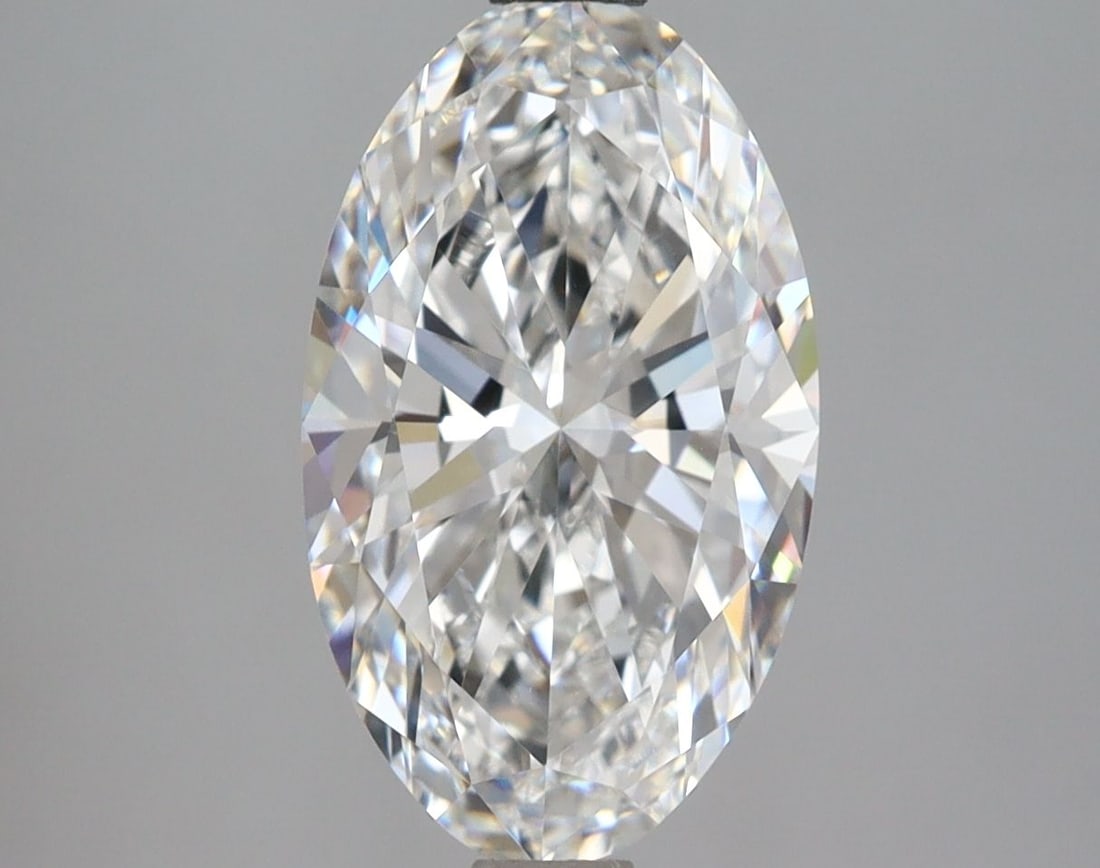 IGI Oval 3.42ct D VVS2 Loose Lab Diamond (1 of 1)