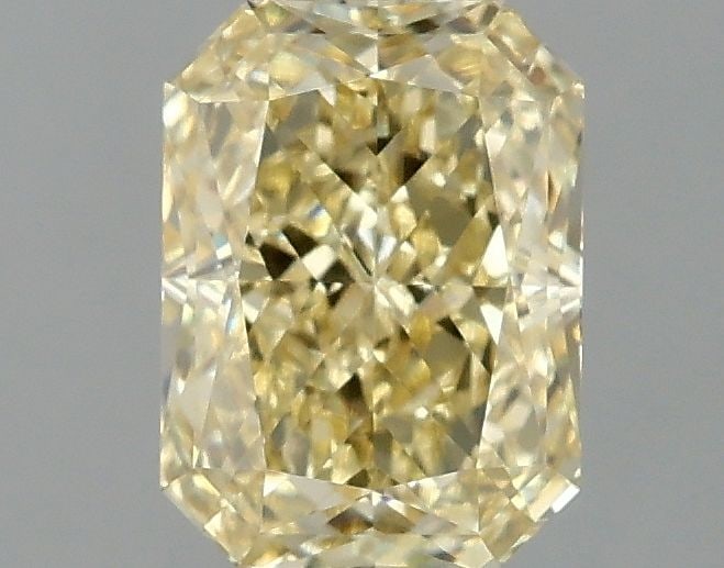 IGI Radiant 1.6ct Fancy Intense Yellow VVS2 Loose Lab Diamond: IGI Radiant 1.6ct Fancy Intense Yellow VVS2 Loose Lab Diamond Experience the vibrant beauty of nature in this stunning 1.6ct Fancy Intense Yellow VVS2 lab-grown diamond, certified by IGI and boasting