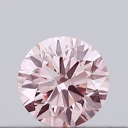 IGI Round 0.11ct Fancy Intense Pink VVS2 Loose Lab Diamond: IGI Round 0.11ct Fancy Intense Pink VVS2 Loose Lab Diamond Experience the rare beauty of a Fancy Intense Pink diamond, one of the most coveted colors in the world of gemstones. This stunning 0.11ct la