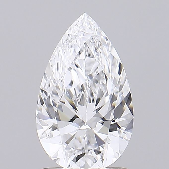 Loose Lab Diamond - IGI Pear 0.84ct D VVS1: Loose Lab Diamond - IGI Pear 0.84ct D VVS1 Experience the brilliance of nature, without the environmental impact. This exquisite lab-grown diamond boasts exceptional clarity (VVS1) and color (D),