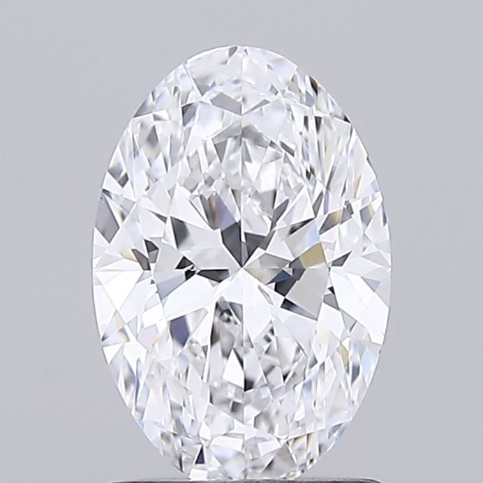IGI Oval 1.26ct D VVS2 Loose Lab Diamond: IGI Oval 1.26ct D VVS2 Loose Lab Diamond Experience the brilliance of a truly unique diamond, certified by IGI as a VVS2 D color, boasting exceptional cut, polish, and symmetry. This lab-grown gemston