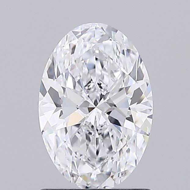 IGI Oval 1.08ct D VVS2 Loose Lab Diamond: IGI Oval 1.08ct D VVS2 Loose Lab Diamond Experience the exceptional quality of this 1.08ct IGI Oval lab diamond, boasting a flawless VVS2 clarity and vibrant D color. Its EX polish and symmetry make
