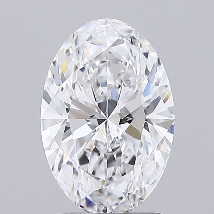 IGI Oval 1.8ct D VVS1 Loose Lab Diamond: IGI Oval 1.8ct D VVS1 Loose Lab Diamond A rare and exceptional lab-grown diamond, certified by the International Gemological Institute (IGI), boasts an impressive 1.8 carats of flawless VVS1 clarity i