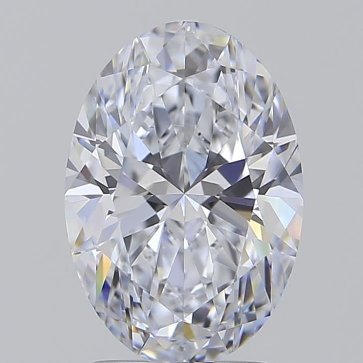 Loose Lab Diamond - IGI Oval 2.01ct E IF: Loose Lab Diamond - IGI Oval 2.01ct E IF A rare and exceptional lab-grown diamond, certified by the International Gemological Institute (IGI), boasts an oval cut with excellent symmetry and polish, sh