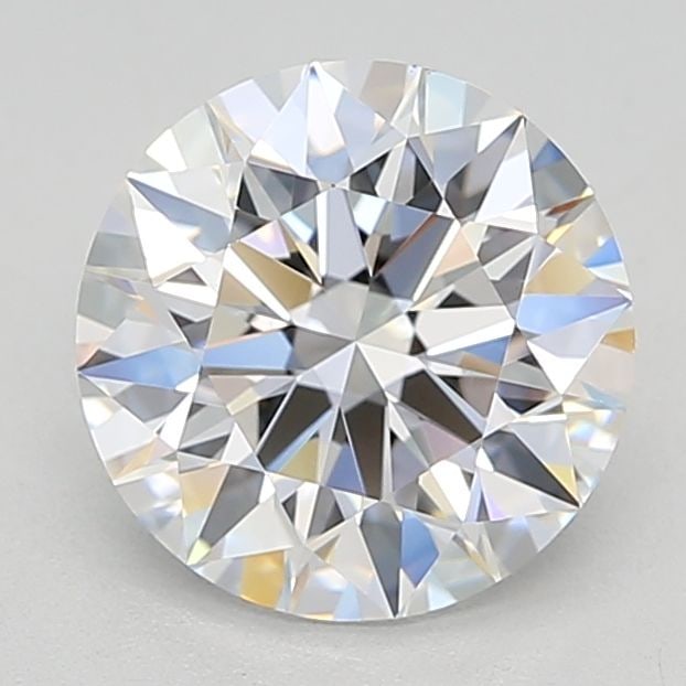 GIA Round 2.05ct D IF Diamond, Loose: GIA Round 2.05ct D IF Diamond, Loose Experience the exceptional brilliance of this 2.05ct GIA-certified D IF diamond, expertly cut to maximize its fire and scintillation. This lab-grown gem boasts an