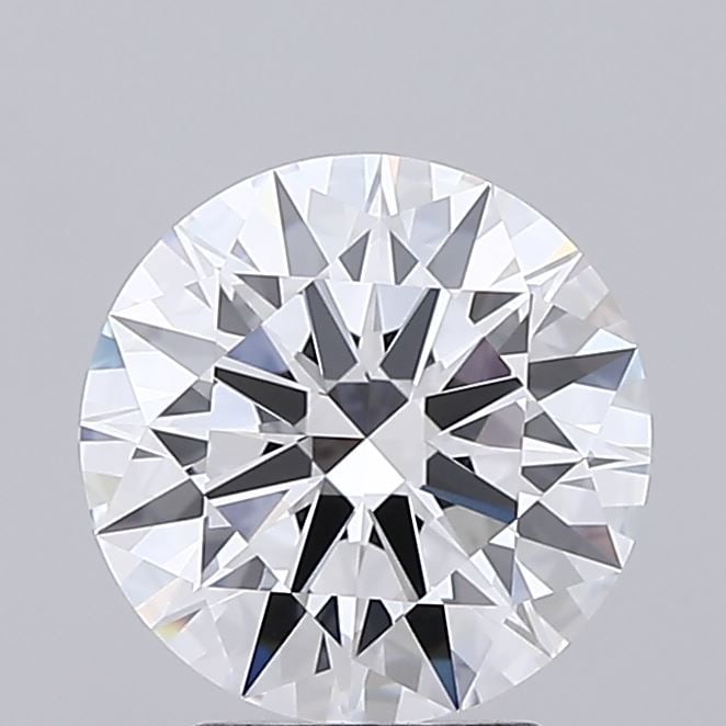 IGI Round 2.52ct D VVS2 Ideal Loose Lab Diamond (1 of 1)