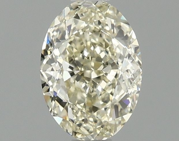 IGI Oval 1.1ct Fancy Light Yellow VVS2 Loose Lab Diamond: IGI Oval 1.1ct Fancy Light Yellow VVS2 Loose Lab Diamond A rare and radiant gem, this 1.1ct Fancy Light Yellow VVS2 lab diamond shines with exceptional clarity and polish, boasting an EX symmetry that