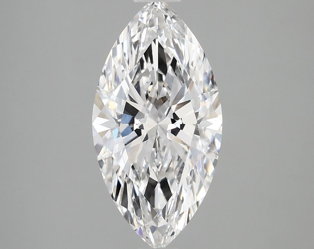 IGI Marquise 2.02ct D VVS2 Diamond: IGI Marquise 2.02ct D VVS2 Diamond A stunning IGI certified marquise cut diamond, weighing 2.02 carats and boasting exceptional clarity with a VVS2 grade, making it a rare and valuable find. Its color