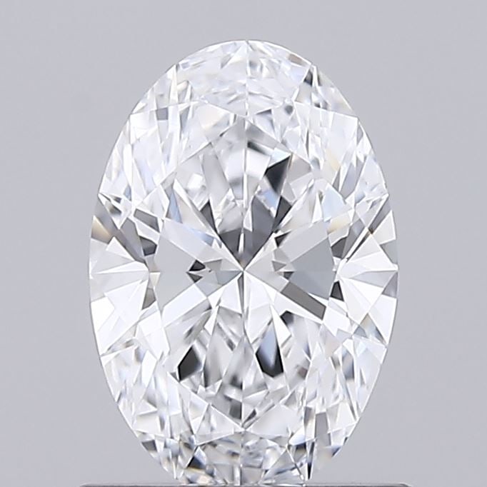 IGI Oval 0.84ct D VVS1 Diamond: IGI Oval 0.84ct D VVS1 Diamond A truly unique and rare gemstone, this 0.84ct IGI Oval D VVS1 Diamond is a masterclass in elegance and sophistication. Grown in a lab with meticulous care, its exception