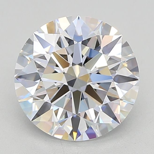 GIA Round 2.08ct D VVS1 Diamond, Loose: GIA Round 2.08ct D VVS1 Diamond, Loose Experience the unparalleled brilliance of this stunning 2.08ct GIA-certified D VVS1 diamond, expertly cut to maximize its fire and scintillation. As a lab-grown
