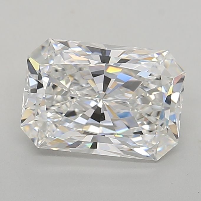 Loose Lab Diamond - GIA Radiant 2.53ct E IF: Loose Lab Diamond - GIA Radiant 2.53ct E IF A stunning lab-grown diamond, certified by the prestigious GIA as Radiant 2.53ct E IF, boasts exceptional clarity and color. Its EX polish and symmetry make