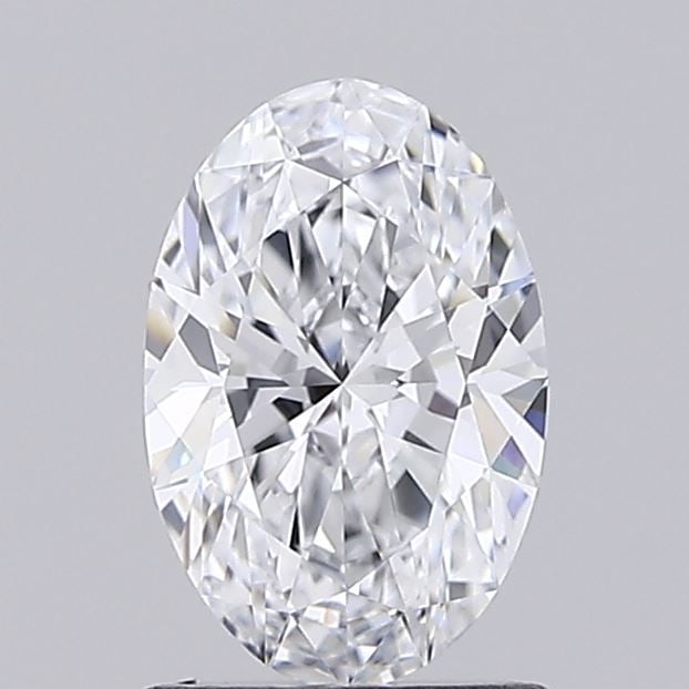 IGI Oval 1.04ct D VVS1 Loose Lab Diamond (1 of 1)