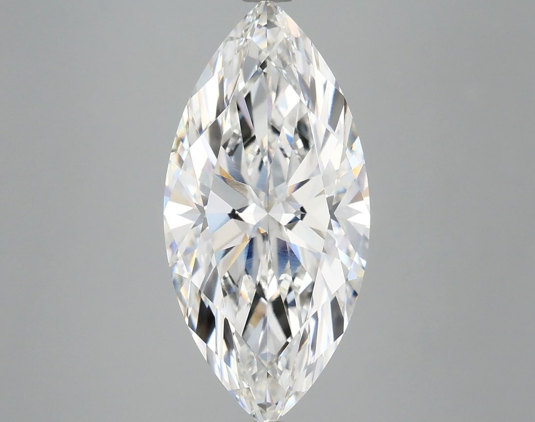 IGI Marquise 4.9ct E VVS2 Loose Lab Diamond (1 of 1)