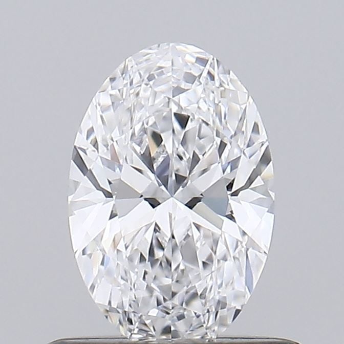 IGI Oval 0.51ct D VVS2 Loose Lab Diamond: IGI Oval 0.51ct D VVS2 Loose Lab Diamond Experience the brilliance of a lab-grown diamond, certified by IGI as a stunning 0.51ct D VVS2 Oval cut gemstone. With its exceptional clarity, color, and poli