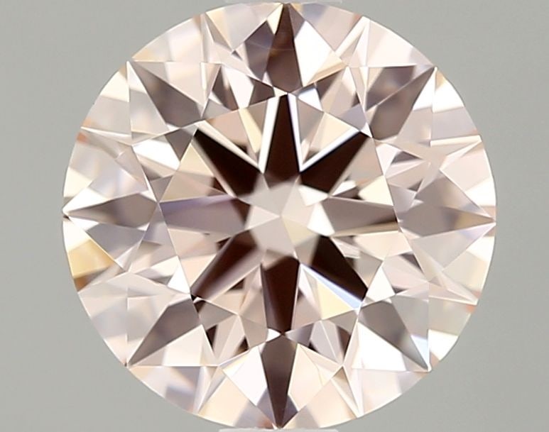 IGI Round 1.2ct Fancy Pink VVS2 Ideal Loose Lab Diamond: IGI Round 1.2ct Fancy Pink VVS2 Ideal Loose Lab Diamond This stunning IGI-certified lab-grown diamond boasts exceptional clarity and color, with its Fancy Pink hue shining brightly at 1.2 carats. Its