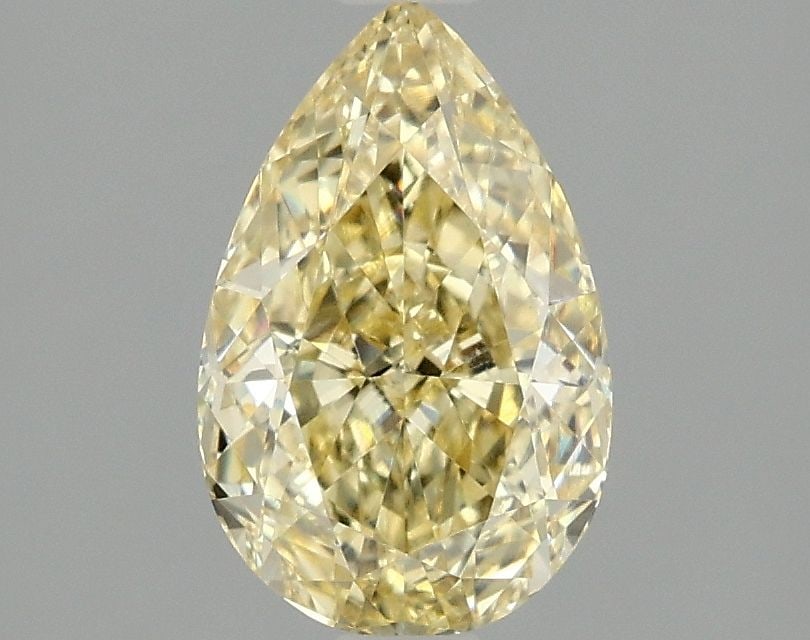 Loose Lab Diamond - IGI Pear 1.54ct Fancy Intense Yellow VVS2: Loose Lab Diamond - IGI Pear 1.54ct Fancy Intense Yellow VVS2 You're in luck with this stunning loose lab diamond, certified by the International Gemological Institute (IGI) as a Fancy Intense Yellow