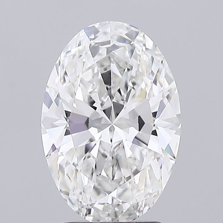 IGI Oval 2.5ct E IF Loose Lab Diamond: IGI Oval 2.5ct E IF Loose Lab Diamond A stunning IGI-certified lab-grown diamond, weighing 2.5 carats, boasts exceptional clarity with an IF grade and vibrant color of E. Its precise cut and EX polish