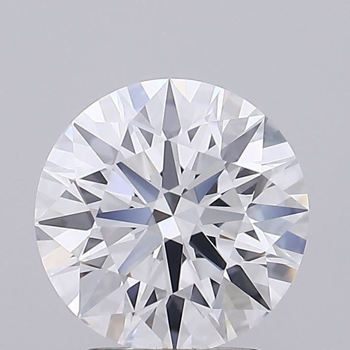 GIA Round 2.55ct D IF Lab Diamond: GIA Round 2.55ct D IF Lab Diamond Experience the exceptional quality of this stunning 2.55ct GIA-certified lab diamond, boasting an impressive D color and IF clarity. Its EX cut and polish ensure maxi