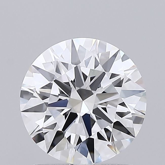IGI Round 1.27ct D VVS1 Ideal Loose Lab Diamond: IGI Round 1.27ct D VVS1 Ideal Loose Lab Diamond Experience the exceptional brilliance of this 1.27ct IGI-certified, lab-grown diamond, boasting an impressive D color and VVS1 clarity for maximum fire
