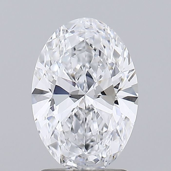 IGI Oval 1.51ct D VVS1 Loose Lab Diamond (1 of 1)