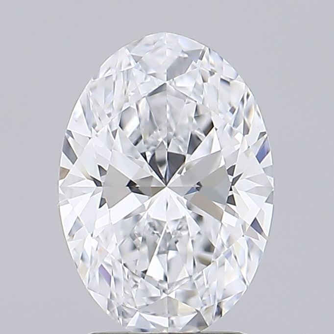 IGI Oval 1.51ct D VVS1 Loose Lab Diamond: IGI Oval 1.51ct D VVS1 Loose Lab Diamond This exceptional IGI Oval lab diamond boasts a stunning D color, VVS1 clarity, and EX polish and symmetry, making it a true gem for those seeking a rare and ra