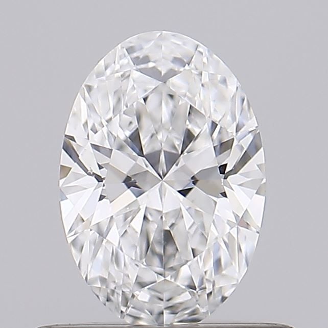 IGI Oval 0.53ct D VVS1 Diamond, Loose: IGI Oval 0.53ct D VVS1 Diamond, Loose Experience the brilliance of a lab-grown diamond, certified by IGI as a stunning 0.53ct D VVS1 Oval cut gemstone. Its exceptional clarity and color grade make it