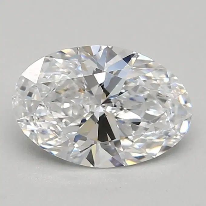 GIA Oval 0.99ct D VVS2 Diamond, Loose (1 of 1)