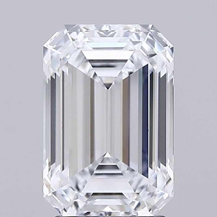 Loose Lab Diamond - IGI Emerald 2.58ct E IF (1 of 1)