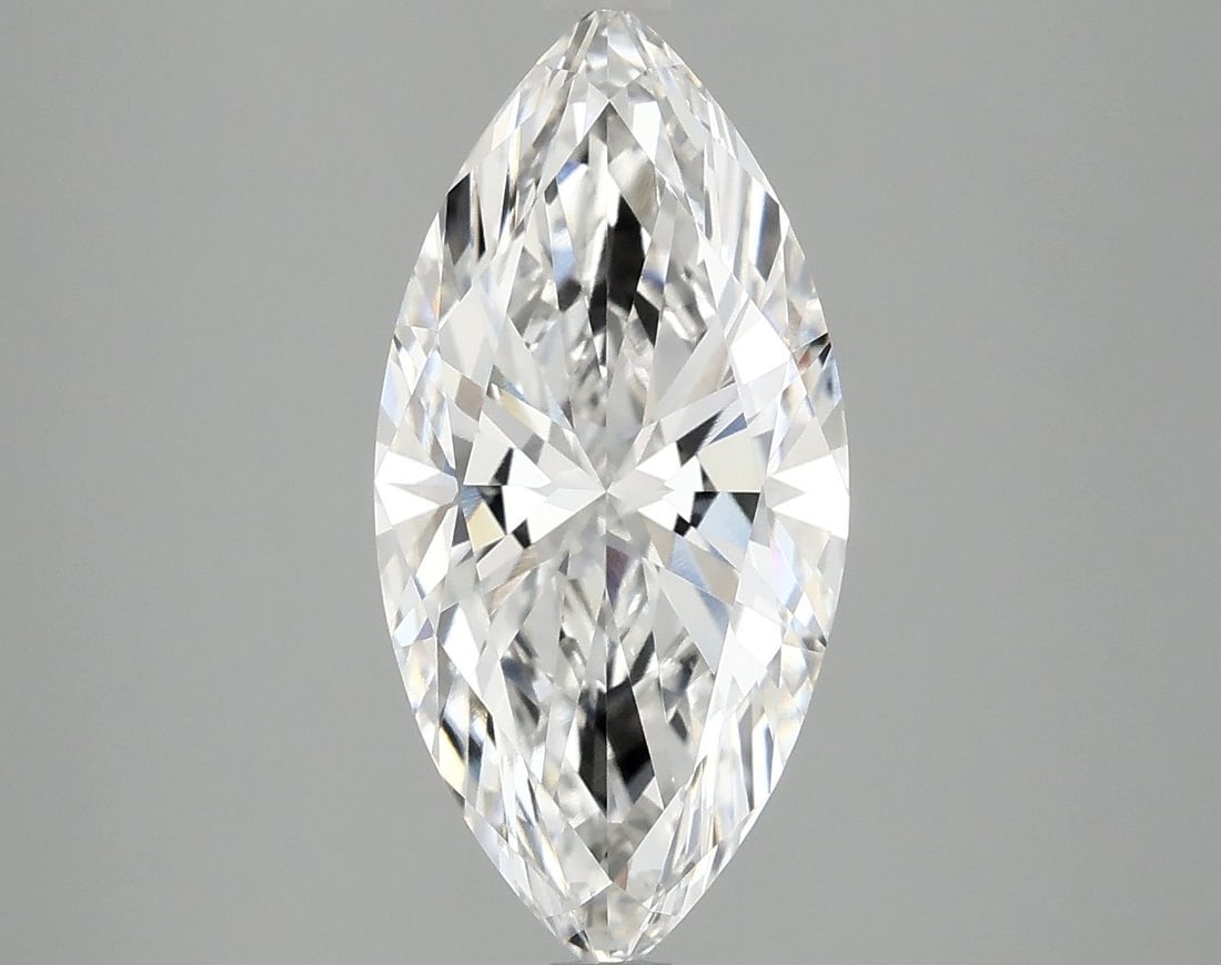 IGI Marquise 3.01ct E VVS1 Loose Lab Diamond: IGI Marquise 3.01ct E VVS1 Loose Lab Diamond Experience the brilliance of a lab-grown diamond, certified by IGI as a stunning 3.01ct E VVS1 Marquise cut gemstone. Its exceptional clarity and EX polish
