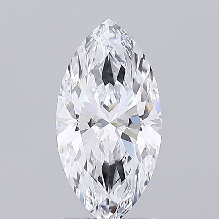IGI Marquise 1.51ct D VVS2 Loose Lab Diamond: IGI Marquise 1.51ct D VVS2 Loose Lab Diamond A rare and exceptional lab-grown diamond, the IGI Marquise 1.51ct D VVS2 boasts an impressive color grade of D, indicating near-colorless clarity, while it