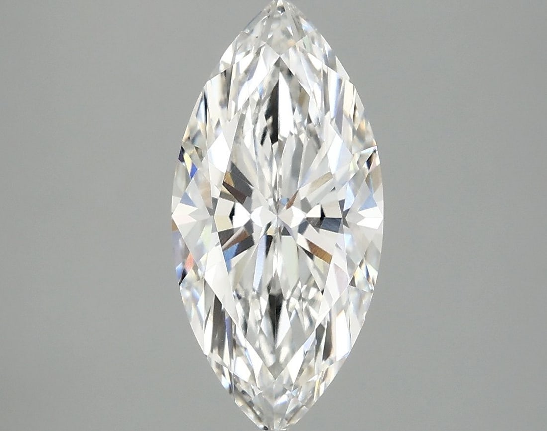 IGI Marquise 2.04ct E VVS1 Loose Lab Diamond: IGI Marquise 2.04ct E VVS1 Loose Lab Diamond Experience the beauty of a lab-grown diamond, certified by IGI as a 2.04ct E VVS1 Marquise cut gemstone. With its exceptional clarity, EX polish, and symme