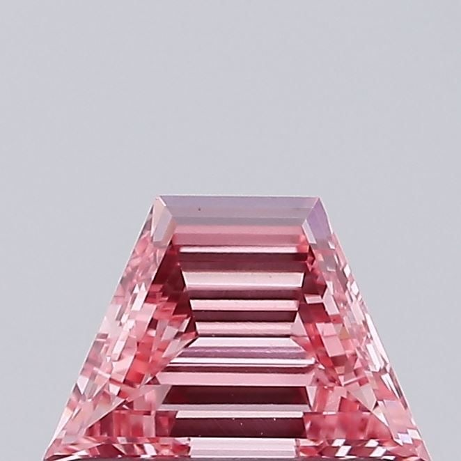 Loose Lab Diamond - Trapezoid 0.34ct Fancy Intense Pink VVS2 (1 of 1)